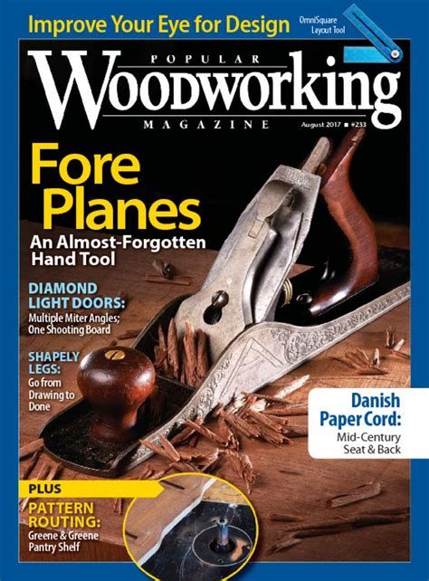 The New Issue of Good Woodworking Magazine GW329 Magazines