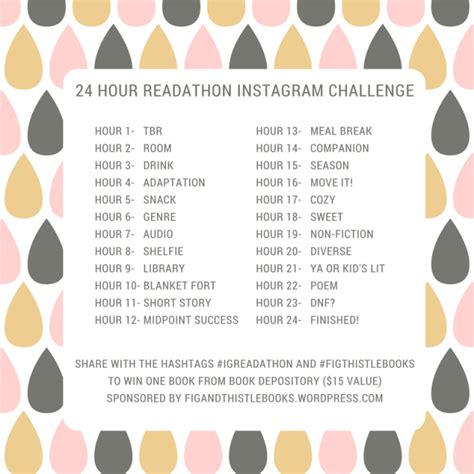 good 24 hour challenge ideas