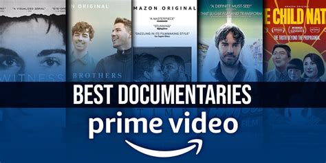 good amazon prime documentaries