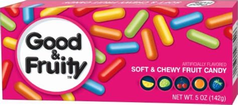 good and fruity candy