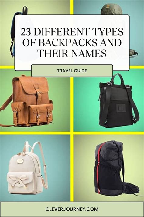 Good Backpack Names