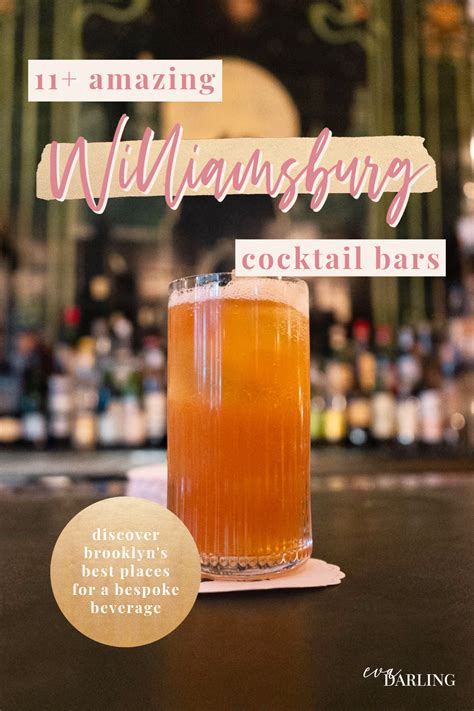 good bars in williamsburg