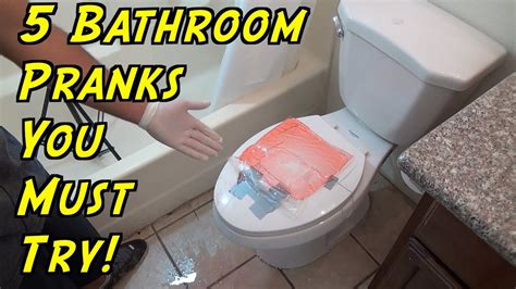 Good Bathroom Pranks