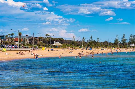 good beaches around melbourne