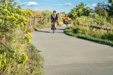 good biking trails near me with views