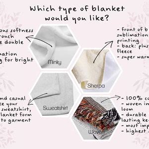 Good Blanket Descriptions