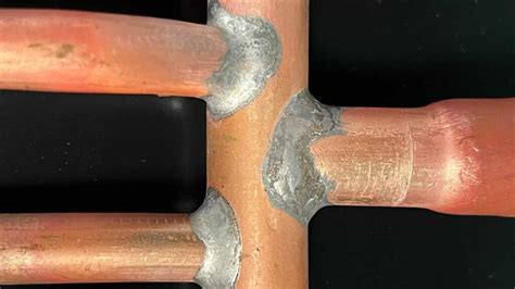 Good Brazed Joint