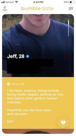 Good Bumble Bios Guys