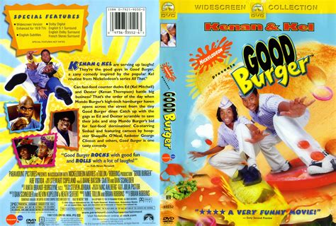 good burger 1997 dvd
