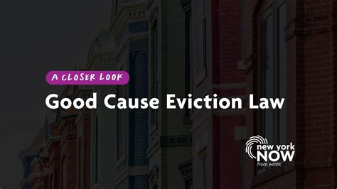 good cause eviction explained