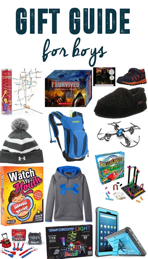 The 20 BEST Christmas gifts for boys! It's Always Autumn