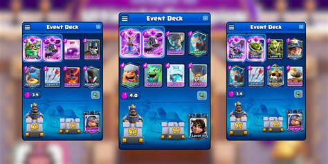 good clash royale decks
