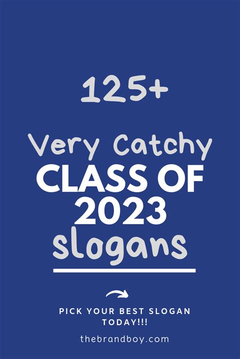 good class mottos 2023