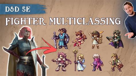 good classes to multiclass with fighter