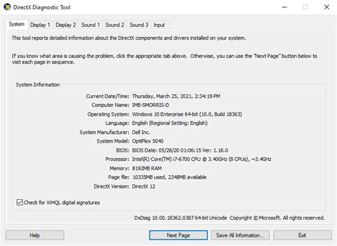 good computer specs for coding