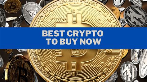 good cryptos to buy