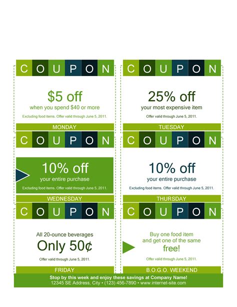 Good Day Coupon Code