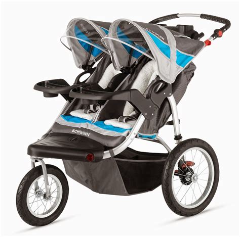 good double jogging stroller