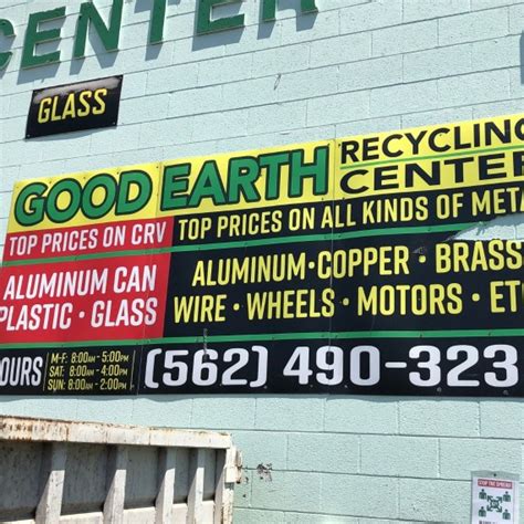 good earth recycling center