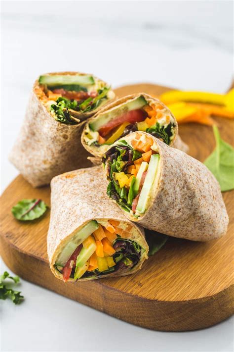 Good Easy Lunch Wraps
