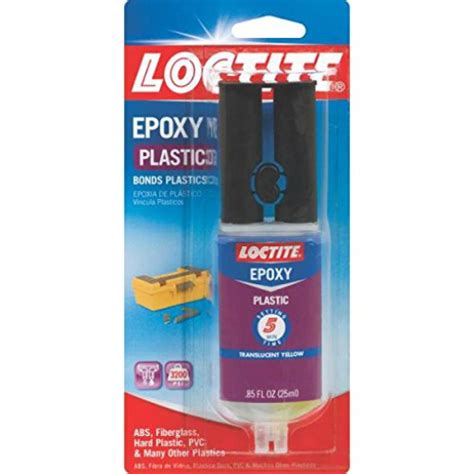 good epoxy for plastic