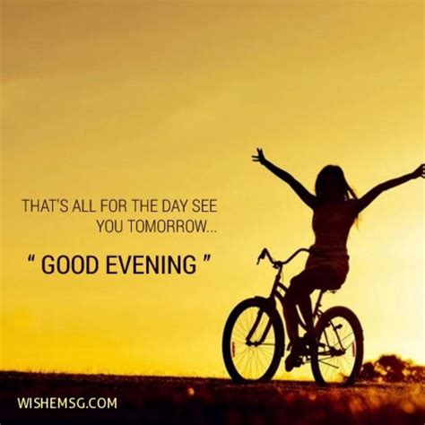 Good evening quotes crickets