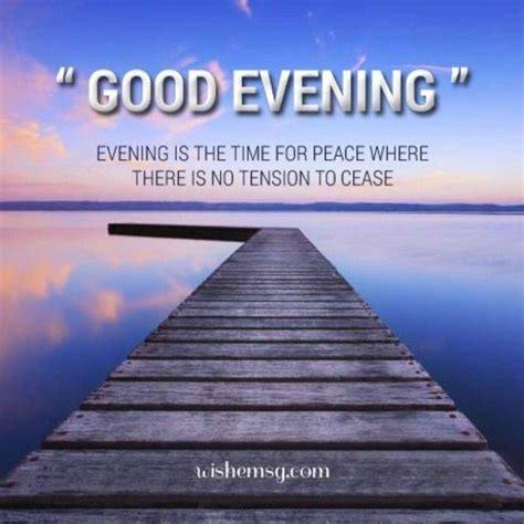 Good evening quotes darkness
