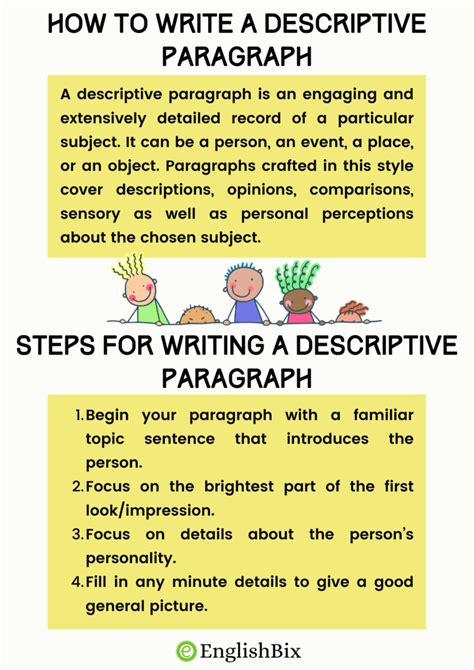 good example of descriptive paragraph