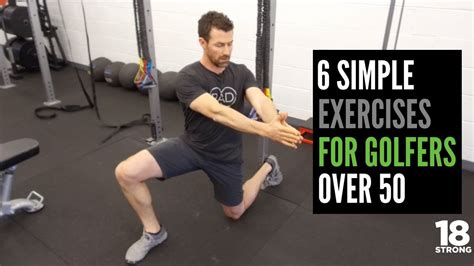 good exercises for golfers