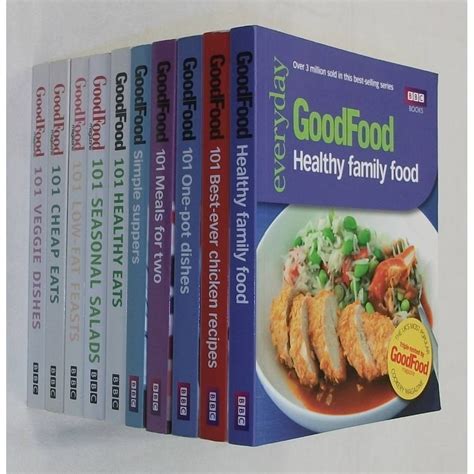 good food books bbc