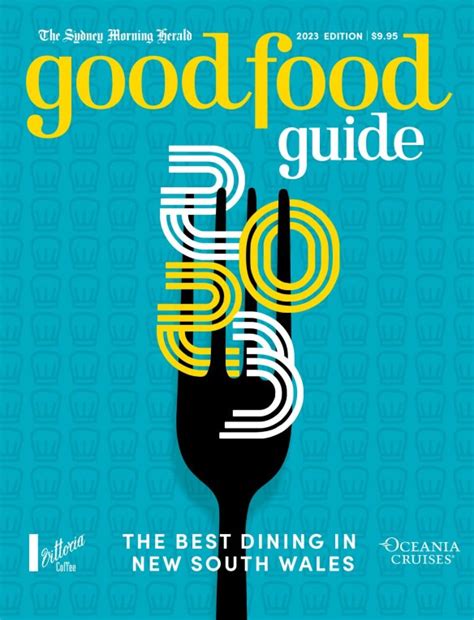 good food guide sydney 2022