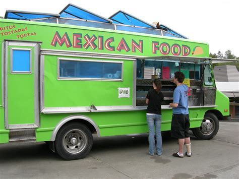 good food truck names for mexican food