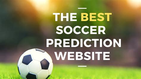 good football prediction site