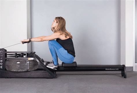 Good Form On A Rowing Machine