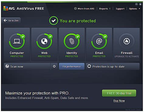 good free antivirus software for windows 10