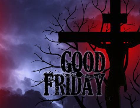 good friday 2012