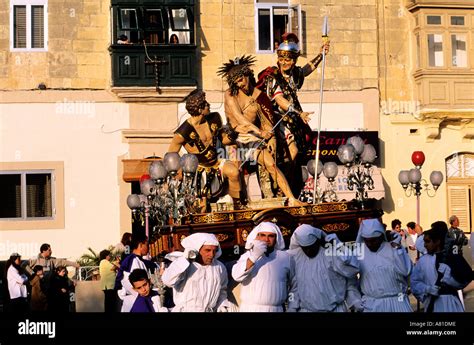 good friday 2024 procession from malta