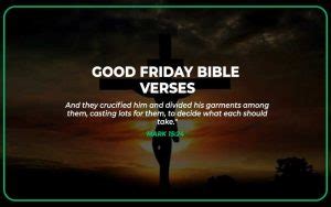 good friday 2025 messages bible verse