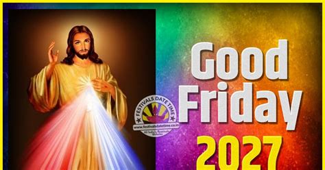 good friday 2027