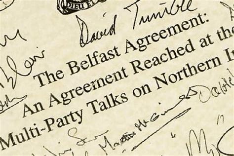 good friday agreement gov.uk