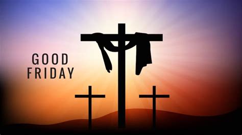 good friday and easter