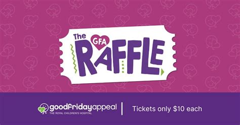 good friday appeal 2023 raffle