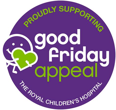 good friday appeal donations