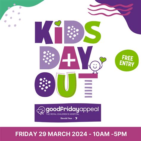 good friday appeal kids day out