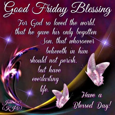 good friday blessings quotes