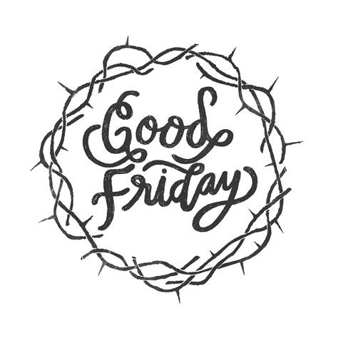 good friday calligraphy