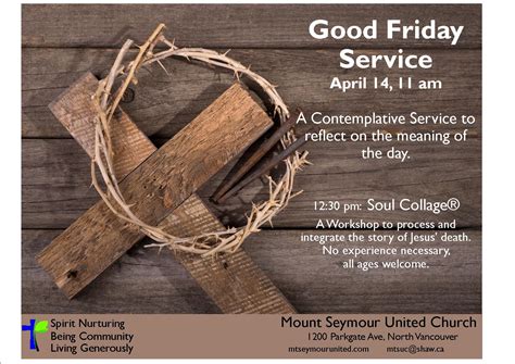 good friday church service