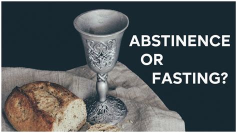 good friday fast and abstinence