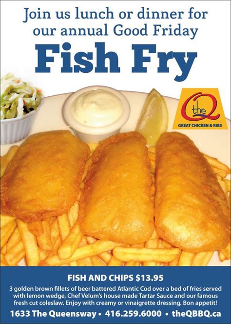 good friday fish fry