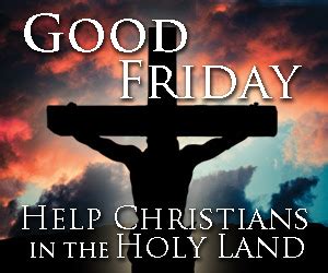 good friday holy land collection